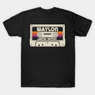 Waylon Name Limited Edition T-Shirt